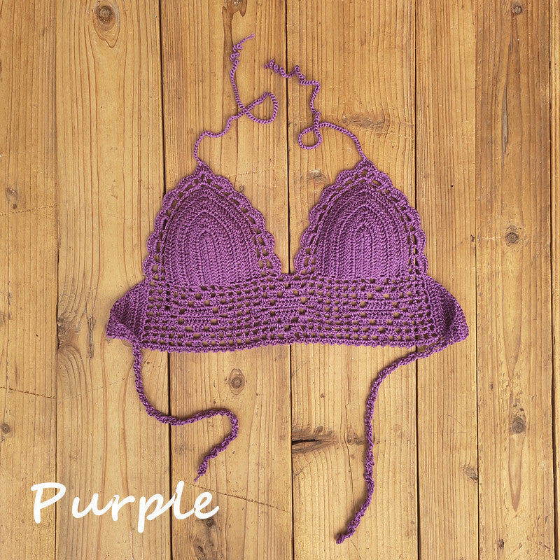 Women's Fashion Bikini Backless Swimsuit Top