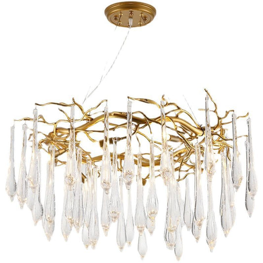 Modern Light Luxury Living Room Chandelier