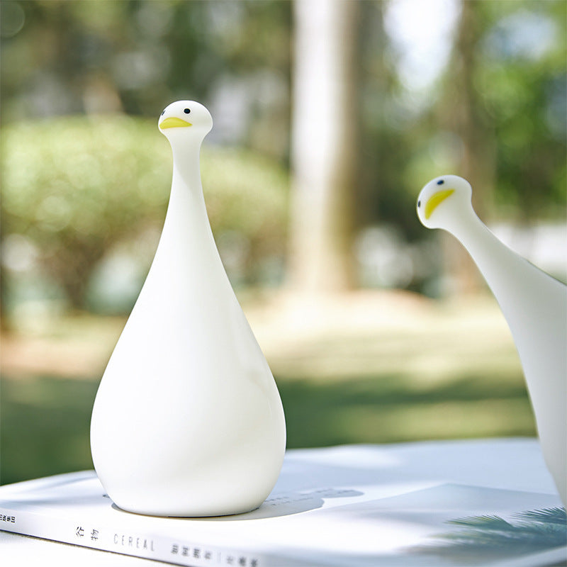 Silicone Night Light Household Bedside With Sleeping Light USB Charging