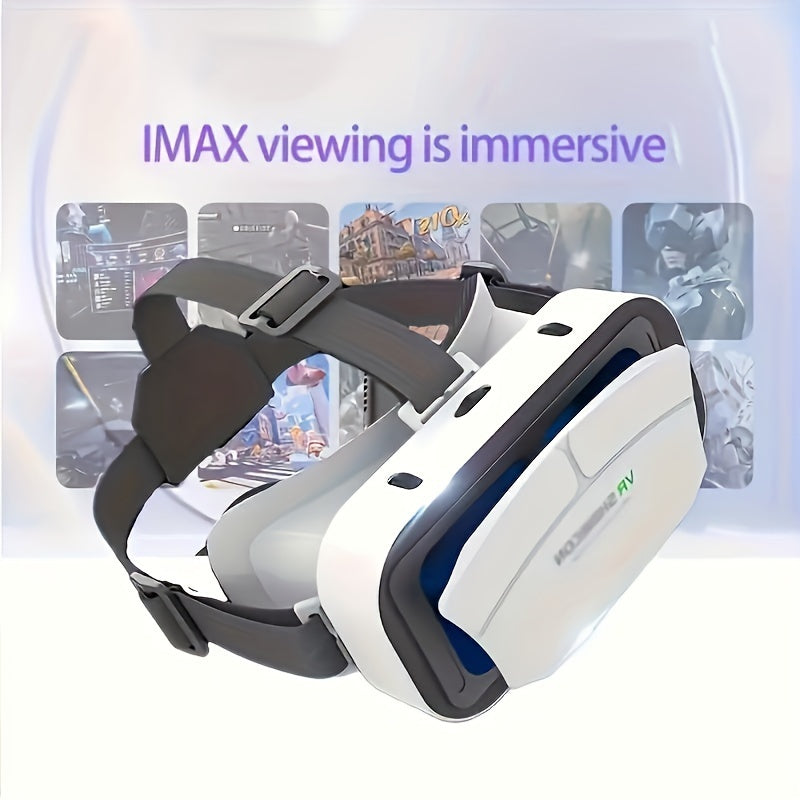 VR SHINECON G05A 3D VR Glasses Headset Virtual Reality Glasses For 4.7-6.0 Inches Android IOS Smart Phones Games 360 HD Movies