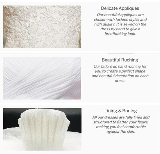 Women's African Luxury Beaded Mermaid Long Sleeve Wedding Dress