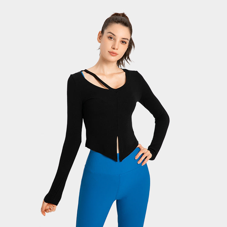 Loose And Thin Running Sports Yoga Wear Top