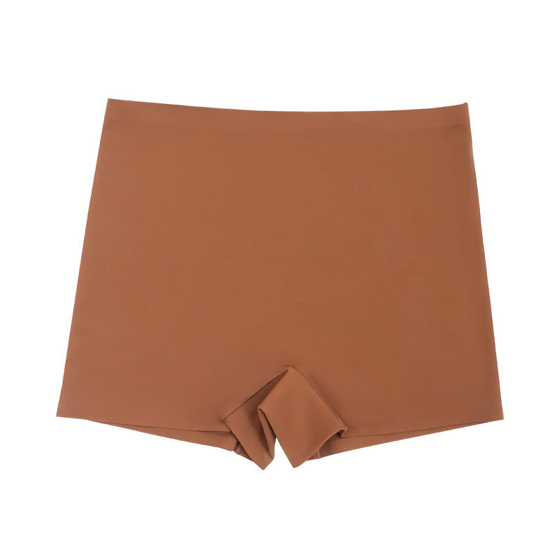 Anti-exposure Seamless Belly Contraction Ice Silk Underwear