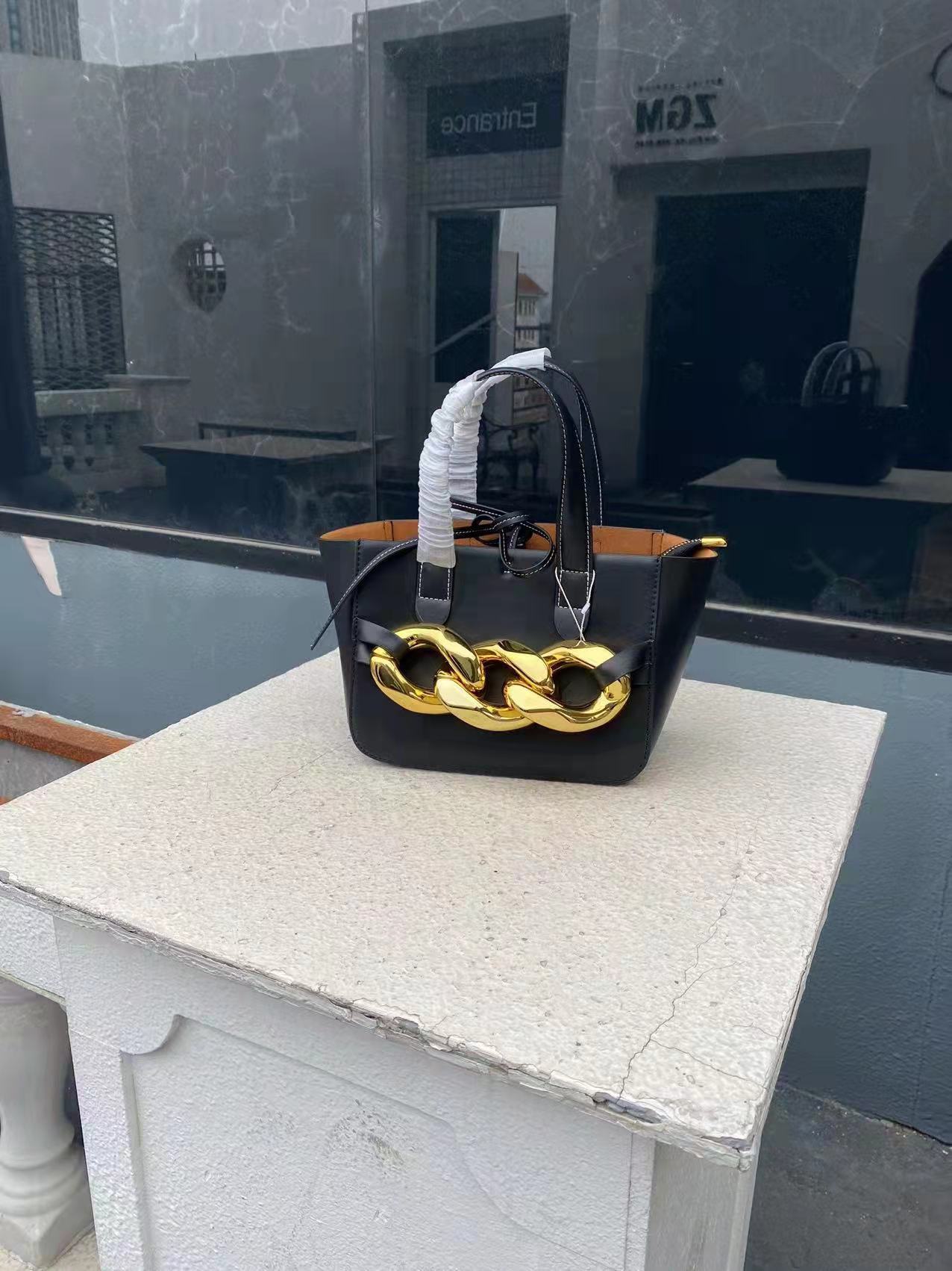 Sac à main à chaîne épaisse au design de niche