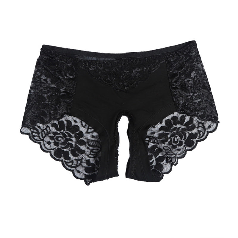 Underwear Free Low Waist Lace Women's Big