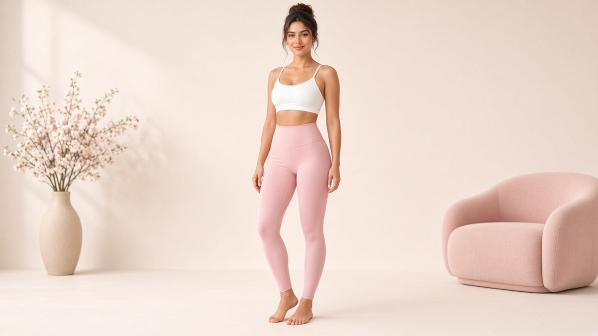 SoftHue Scrunch Workout Leggings