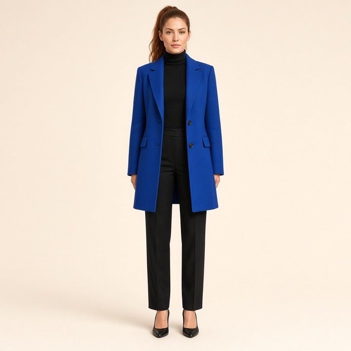 Women's Korean Formal Suit Commuting Windbreaker