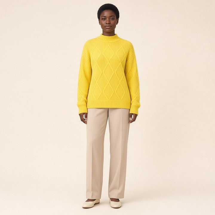 Knitwear Autumn And Winter Long-sleeved Outer Wear Bottoming Shirt