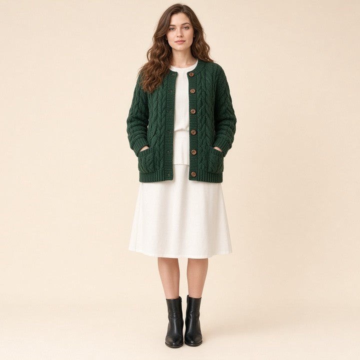 Korean Style Idle Thick Needle Sweater, photo 10 of 14