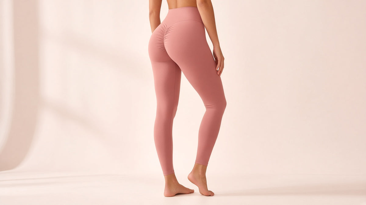 SoftHue Scrunch Workout Leggings
