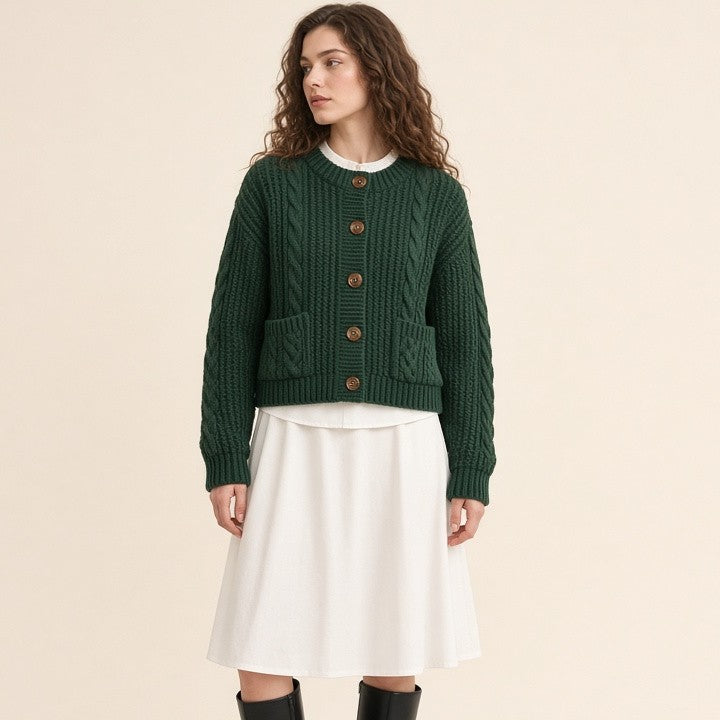 Korean Style Idle Thick Needle Sweater, photo 11 of 14