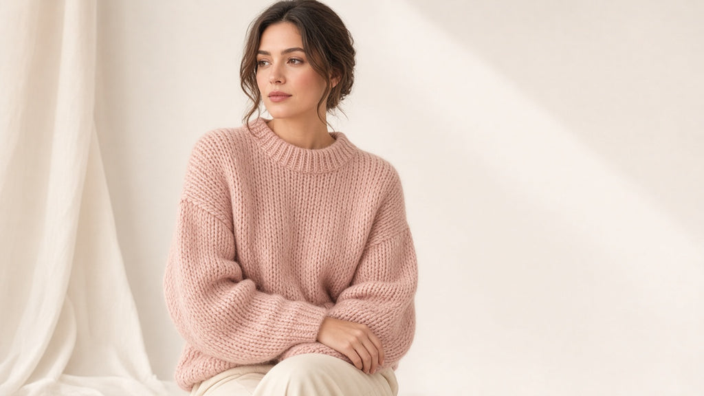Soft Lazy Knit Sweater, photo 29 of 37