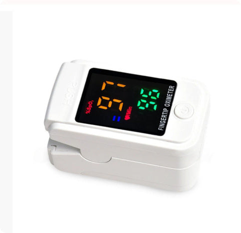 Portable fingertip pulse oximetry