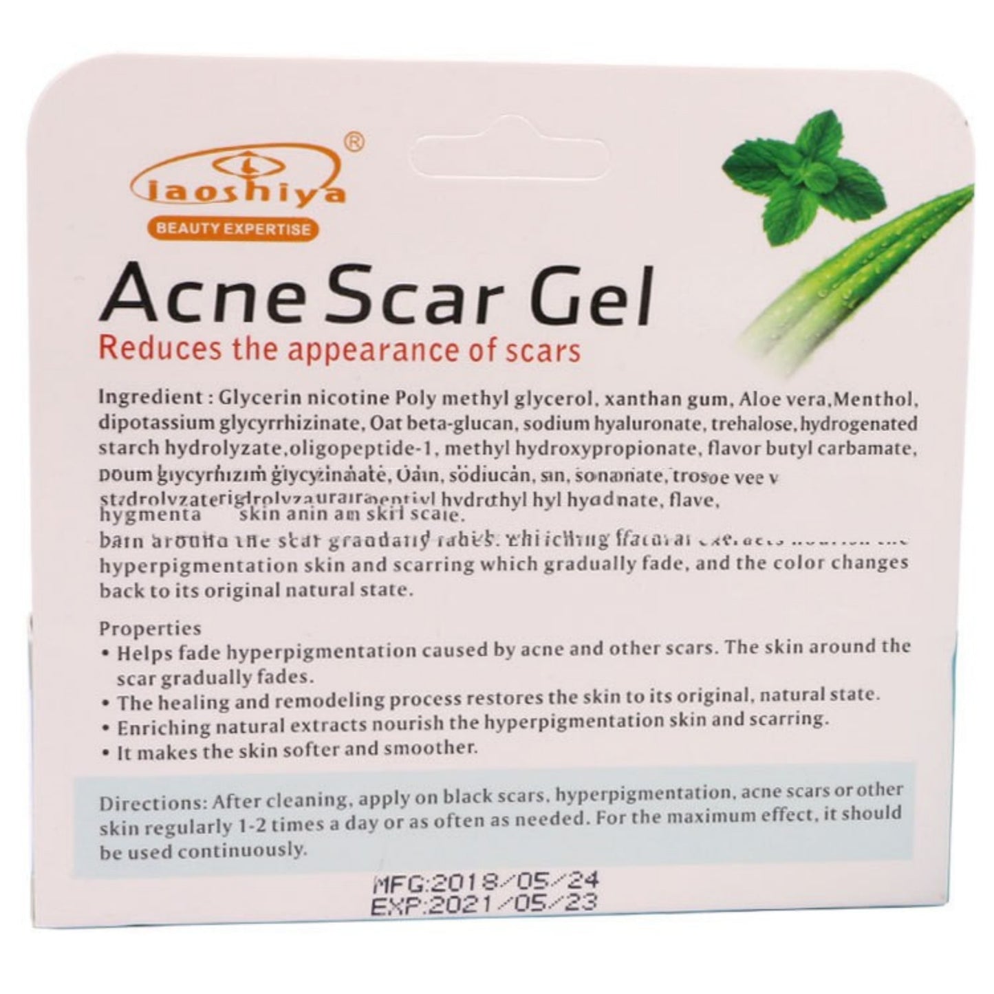 Repair And Acne Removing Cream 35ml