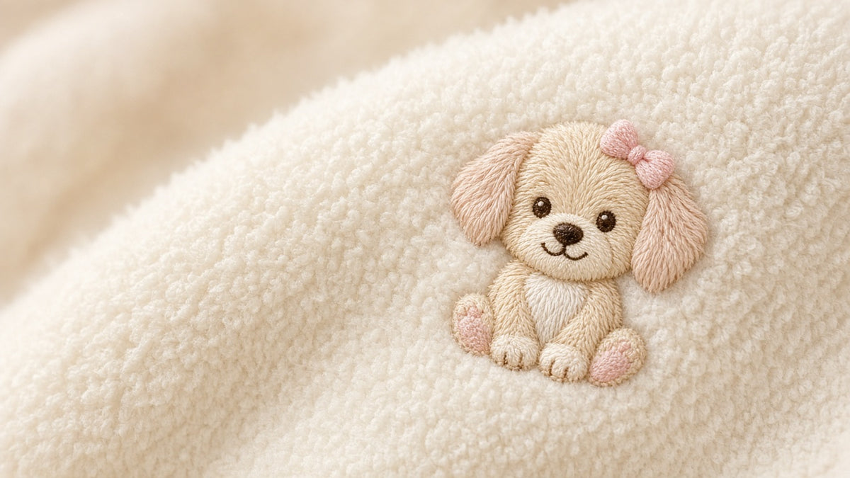 Cute Cartoon Dog Floor Socks Winter Warm Non-slip Plush Socks For Women