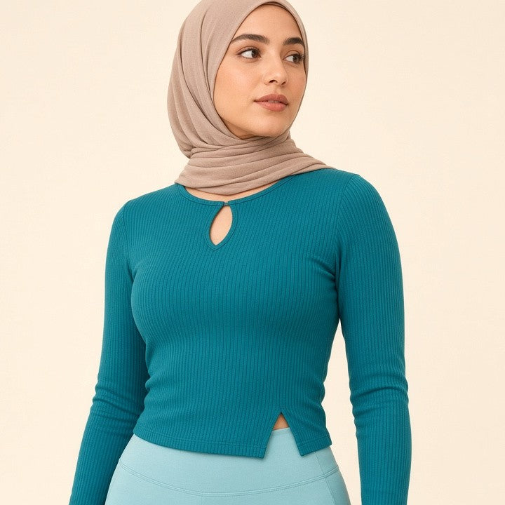 Loose And Thin Running Sports Yoga Wear Top