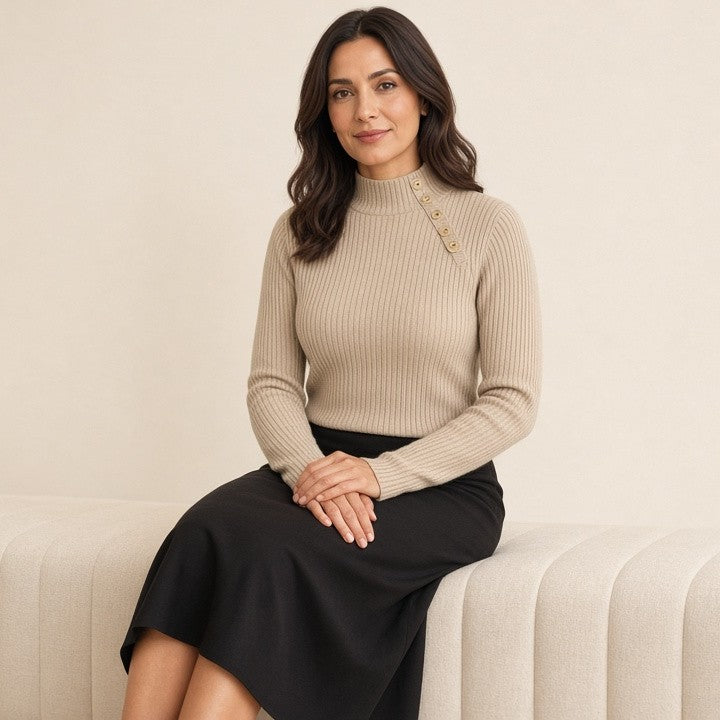 Autumn And Winter Design Fashionable Chic Top
