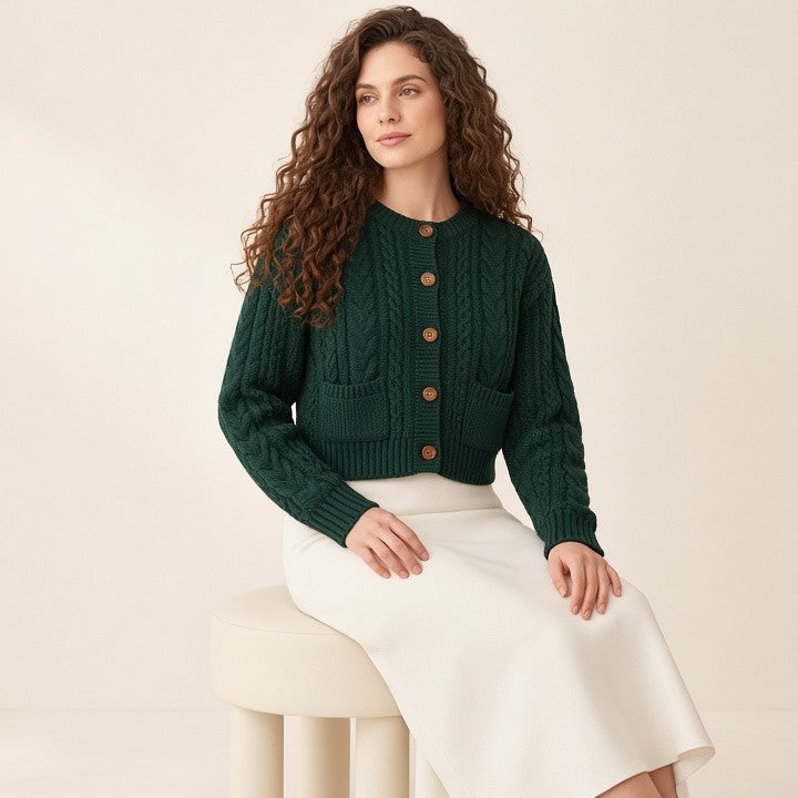 Korean Style Idle Thick Needle Sweater, photo 12 of 14