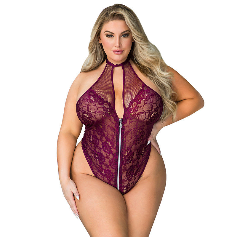 Sexy Lingerie Female Women's Jumpsuit