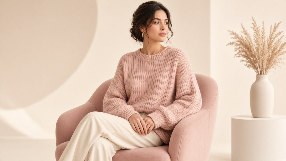 Soft Lazy Knit Sweater, photo 31 of 37