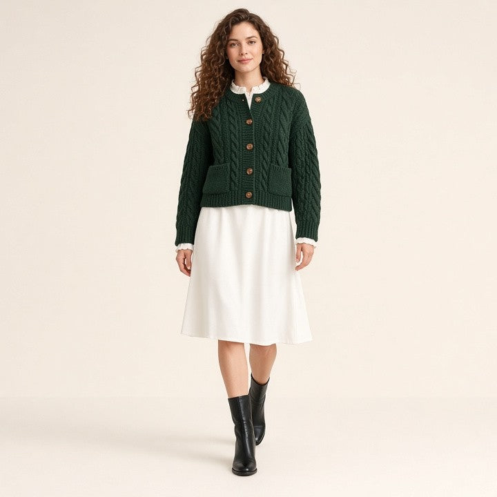 Korean Style Idle Thick Needle Sweater, photo 13 of 14