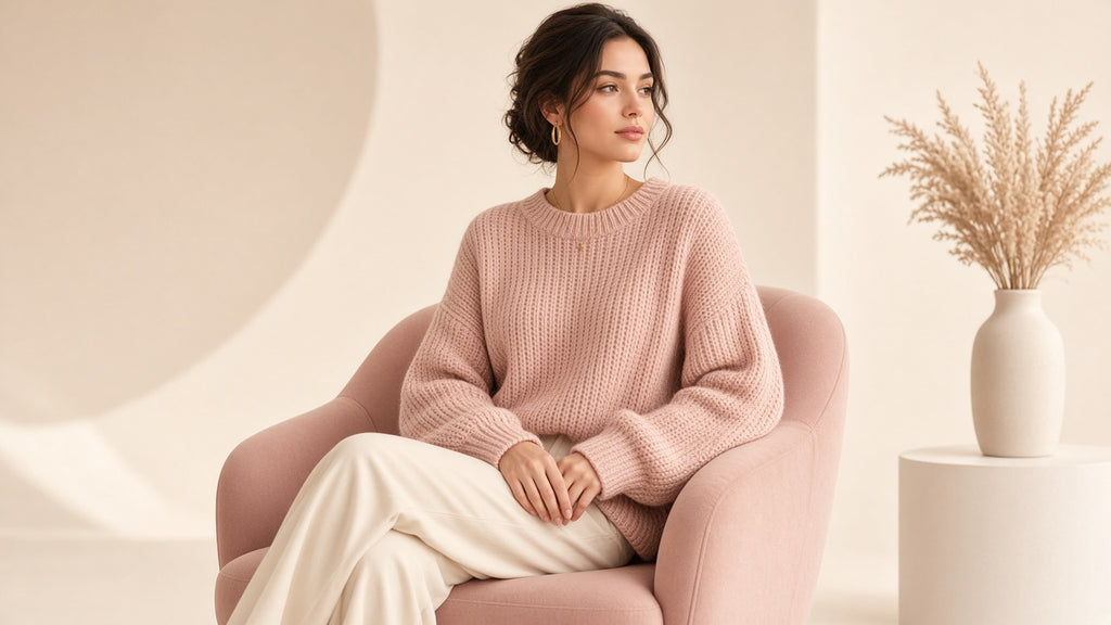 Soft Lazy Knit Sweater, photo 20 of 37