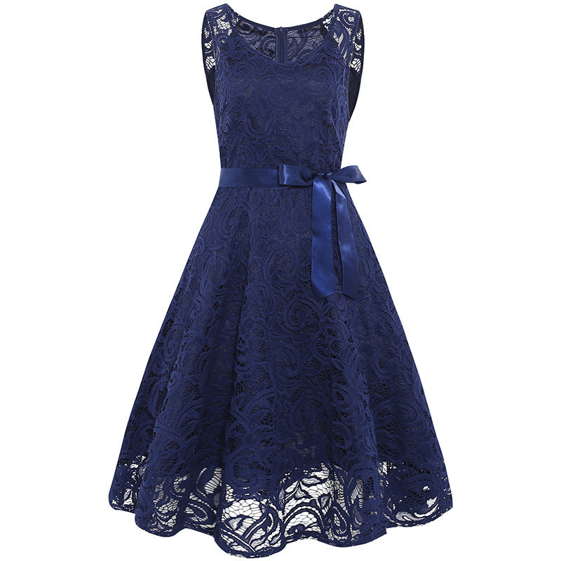 Women's Clothing V-neck Lace Dress