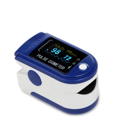 Portable fingertip pulse oximetry