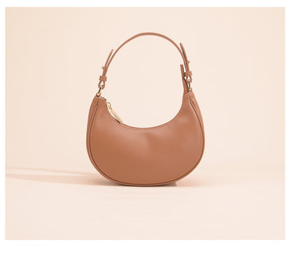 Sac à main en cuir pour femme, sac à bandoulière tendance