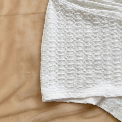 Knitted Texture Metallic Texture Slim Jumpsuit