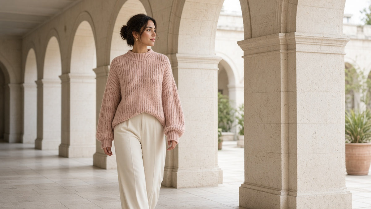 Soft Lazy Knit Sweater, photo 21 of 37