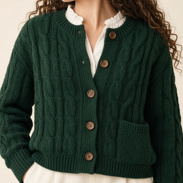 Korean Style Idle Thick Needle Sweater, photo 14 of 14