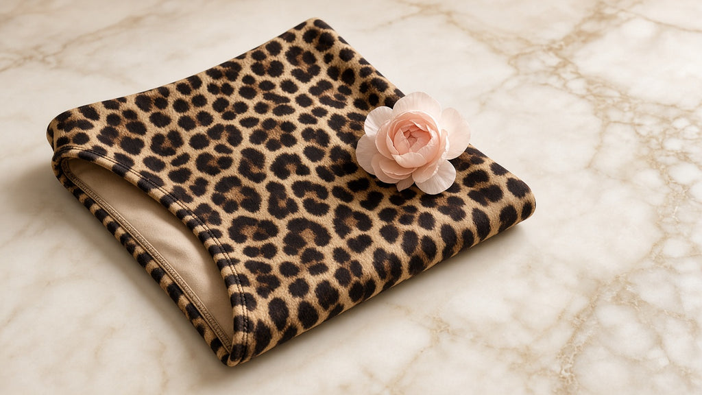 Leopard Print Cutout Drawstring One Piece Swimsuits For Women