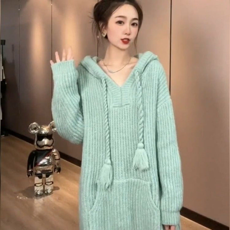 Soft Lazy Knit Sweater