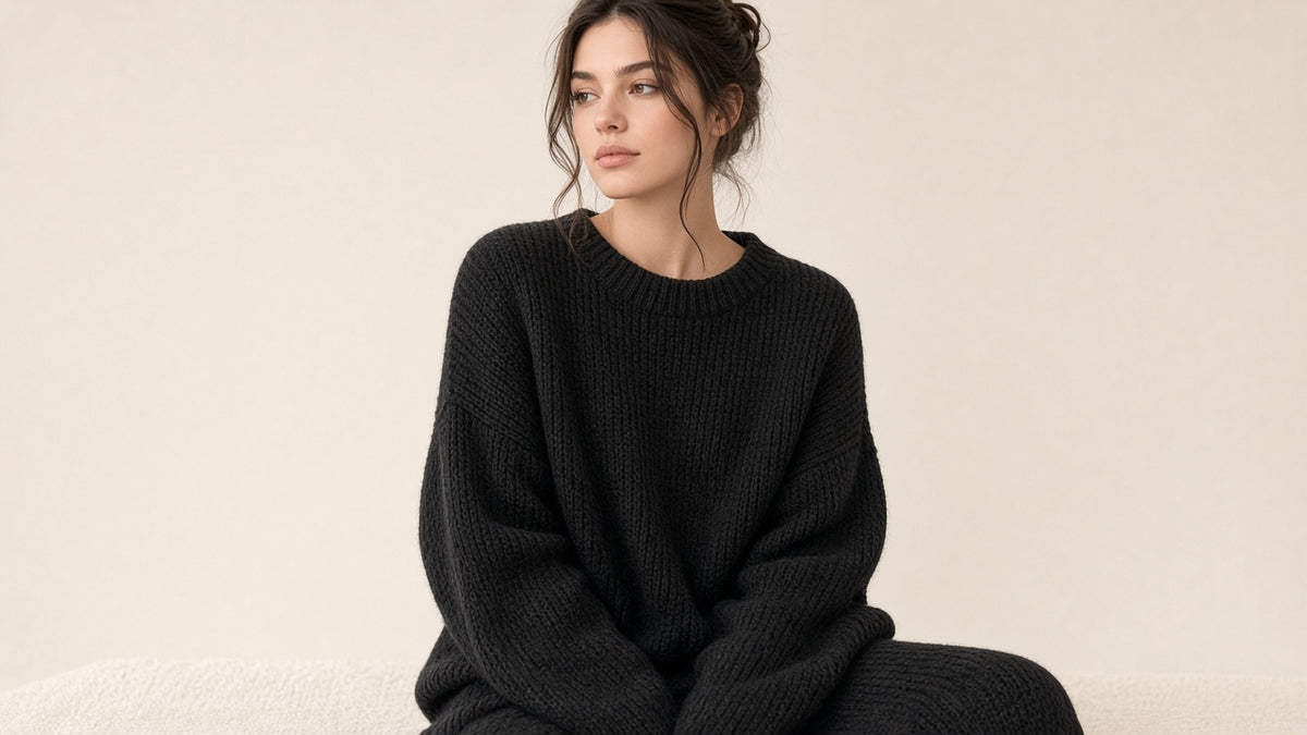 Soft Lazy Knit Sweater, photo 16 of 37