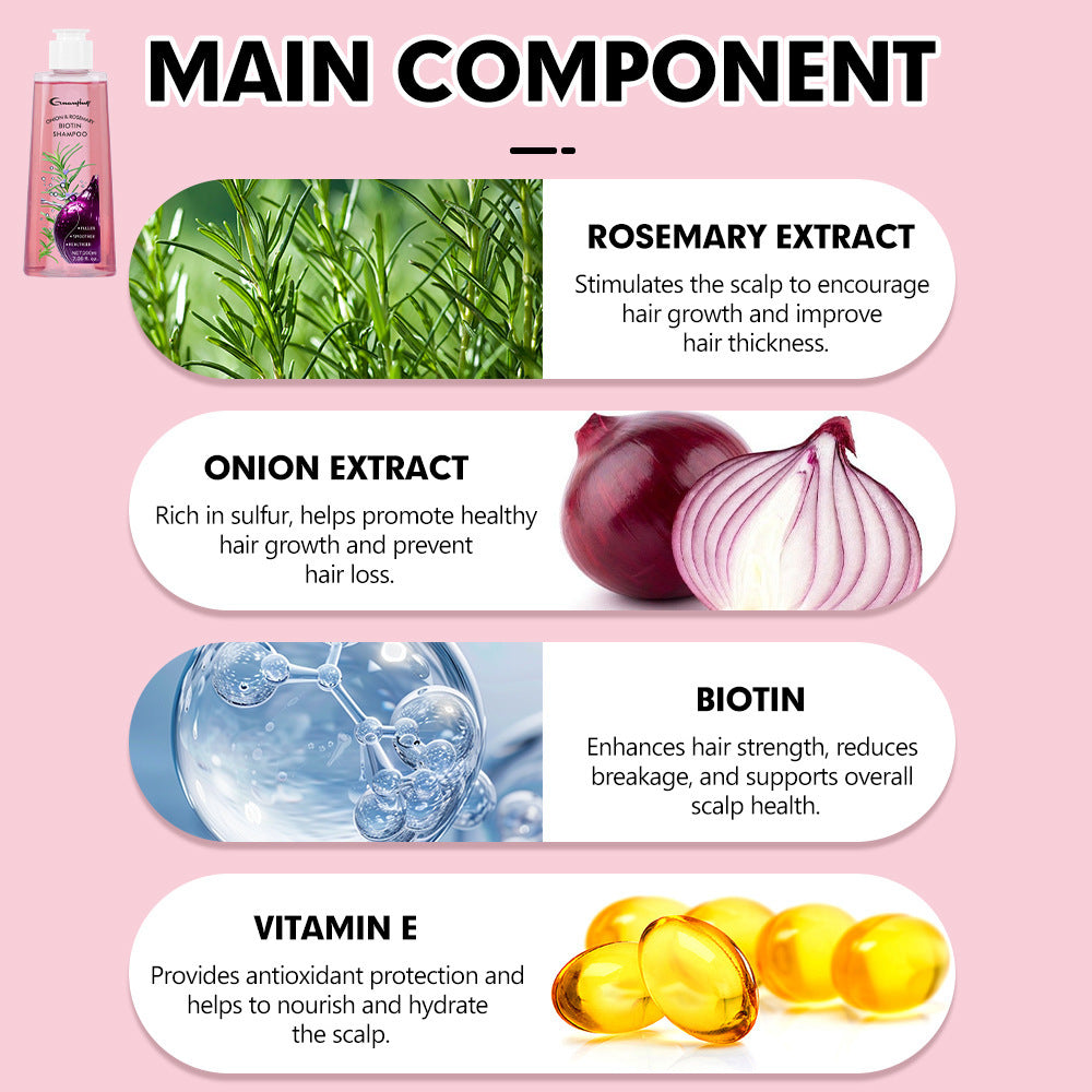 Onion Biotin Soft And Tough Hair Root Shampoo