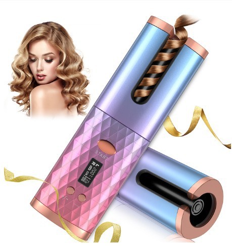 Rechargeable Automatic Hair Curling Iron, photo 9 of 10