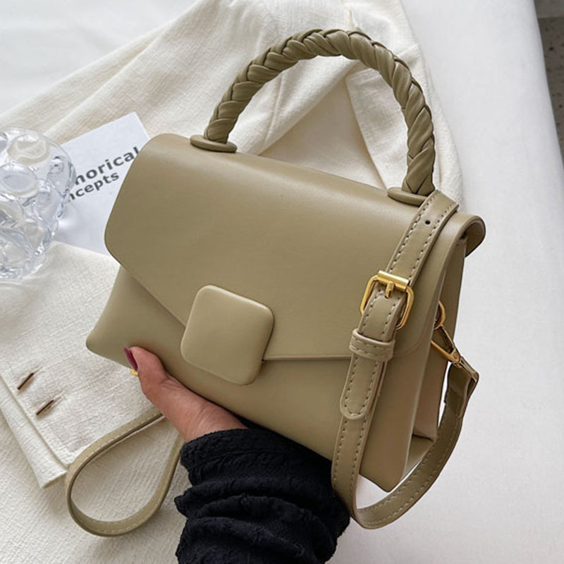 Stylish Portable Small Square Bag Versatile