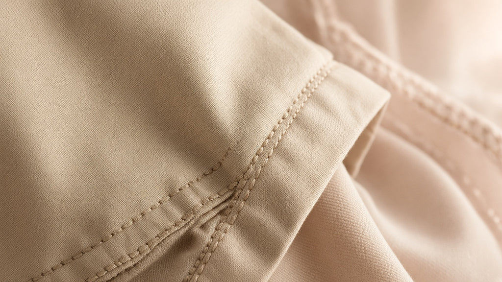 Women's Classic Trench Coat, Solid Color Long Sleeve Belted Mid-Length Jacket With Button Detail For Spring And Fall