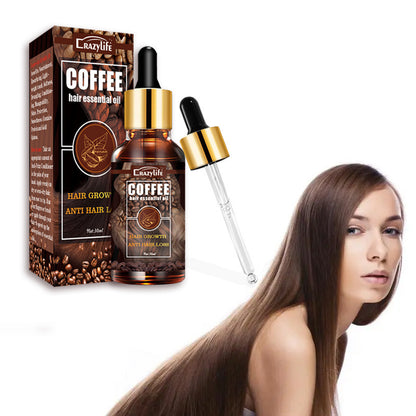 حل جديد للعناية بالشعر من شركة Cross-Border Coffee Hair Soft