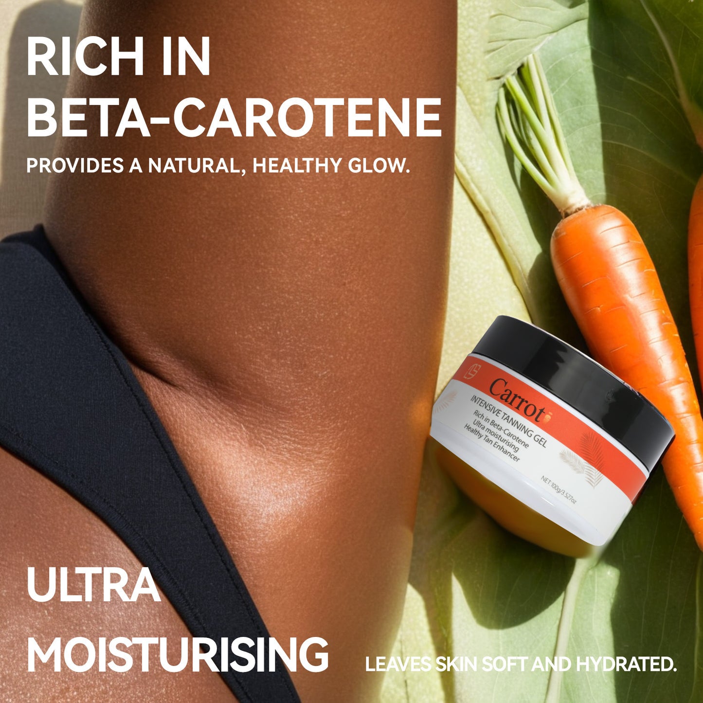 Carotene Sun Tanning Gel