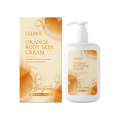 Fragrant Citrus Body Skin Care Set Gentle Moisturizing And Hydrating