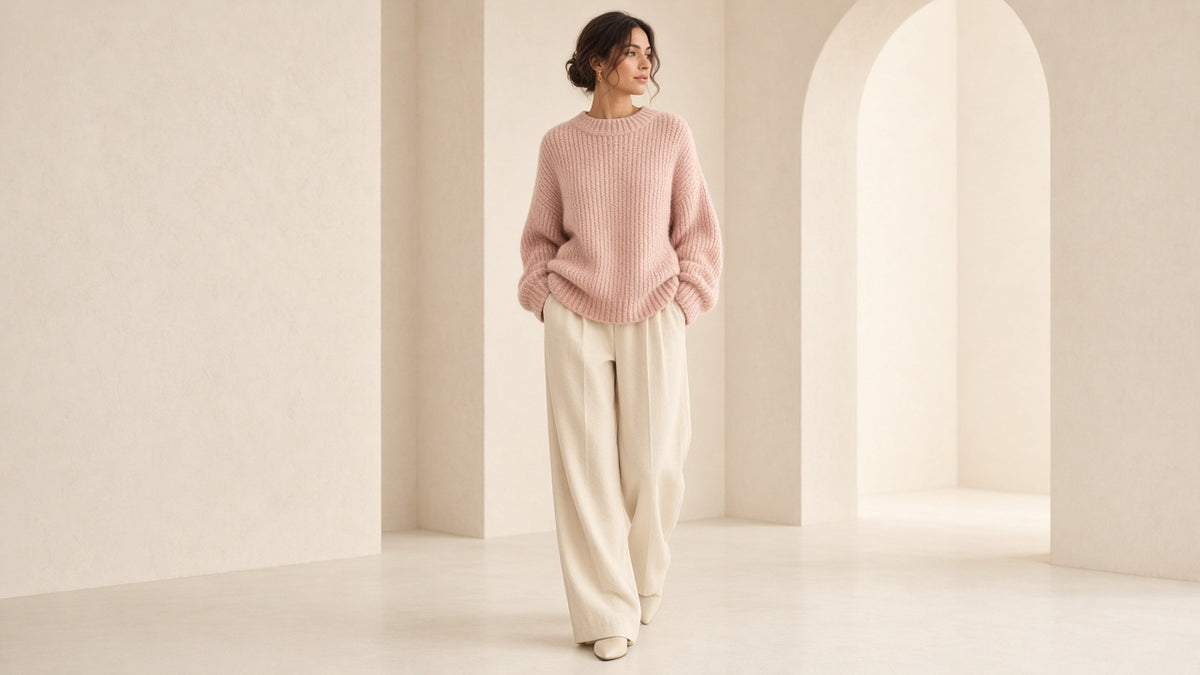 Soft Lazy Knit Sweater, photo 36 of 37