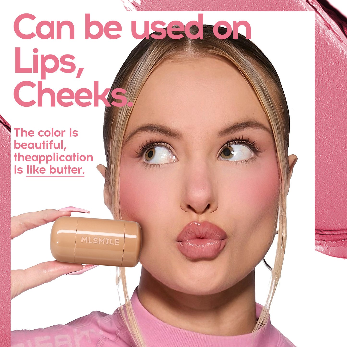 Blush Stick 6-color Highlight Brightening Portable