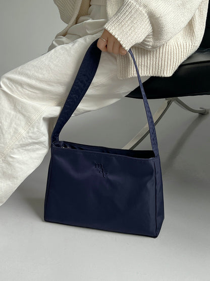 Sac en toile de couleur unie simple et tendance pour femme