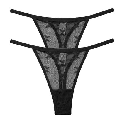 Mesh G-String Women's Panties Transparent Underwear