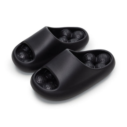 Ball Massage Sole Design Bathroom Slippers Women's House Shoes Indoor Non-Slip Floor Home Slippers Summer