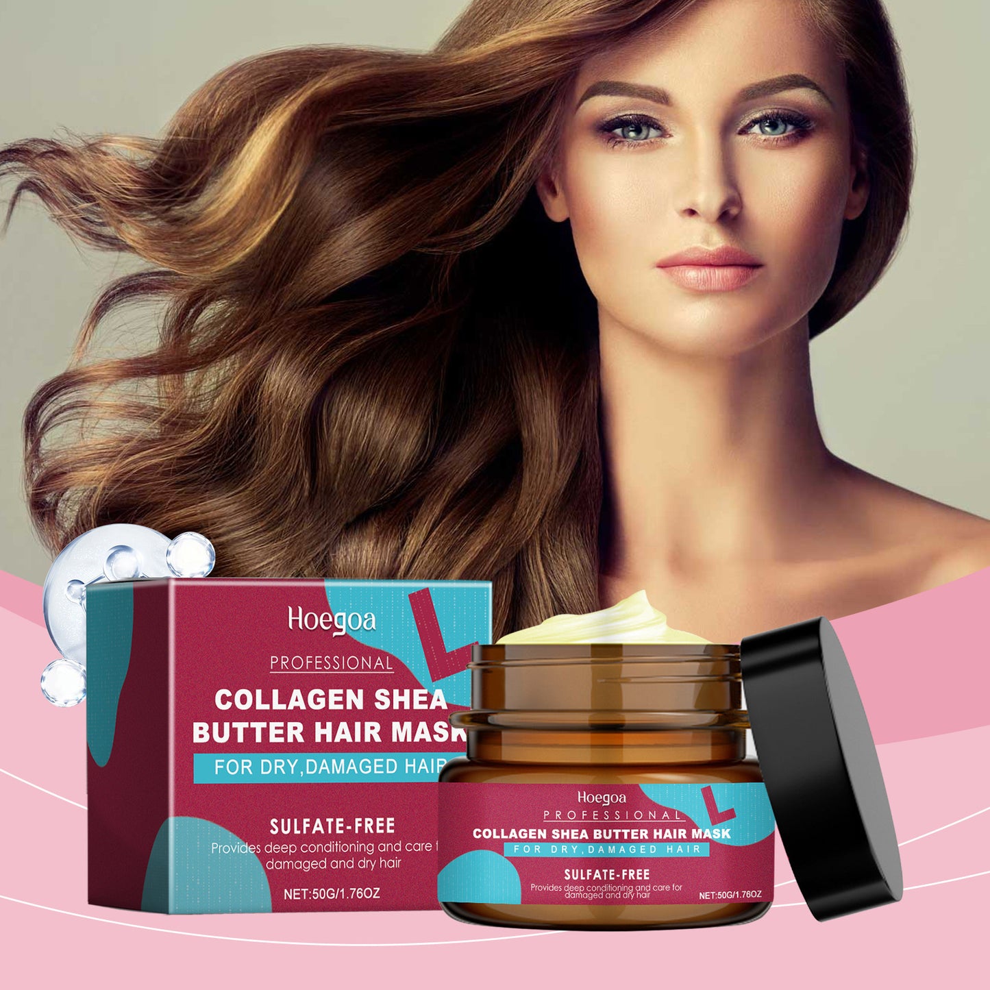 Protein Hair Mask Repair Manic Dry