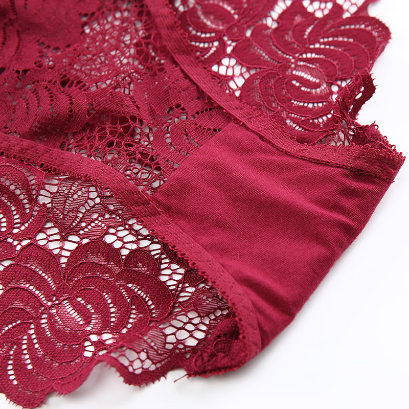 Lace Large Size Ladies' Underwear