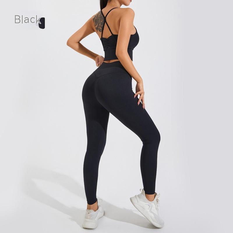 Yoga Fold Beauty Back Exercise Underwear